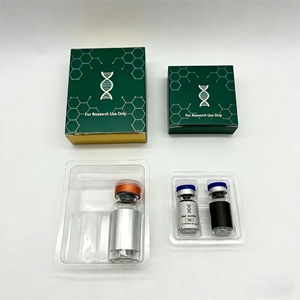 Özel Logo Peptit Kutuları 2ml 3ml 5ml Gümüş Metalik Dondurucuya Uygun Liofilize Tozlar İçin ODM - Product Image 2