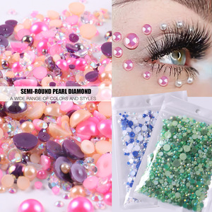 Venta al por Mayor de Piedras de Estrás de Diferentes Tamaños para Decoración de Uñas, 30g - Product Image 3
