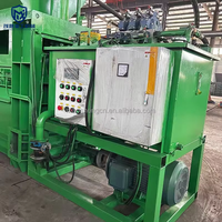 Presse à balles carrées compacte hydraulique pour ensilage, haute vitesse, prête à l'emploi agricole, pour les opérations d'élevage