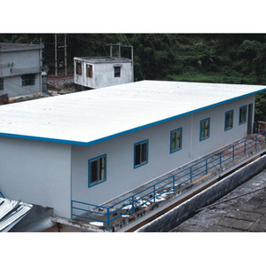 Casa de Panel Sándwich, Diseño de Techo Único, Oficina, Almacenamiento, Estructura Prefabricada Industrial - Product Image 2