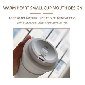 Gobelets en plastique biodégradable PLA de 12 oz, 15 oz et 20 oz, imprimés avec un logo personnalisé, réutilisables pour boire du café - Product Image 2