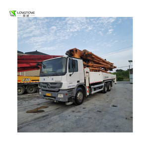 Bomba de Hormigón Usada Putzmeister de 38, 42 y 56 Metros, de Bajo Precio, para Renovación de Concreto, a la Venta en China - Product Image 4