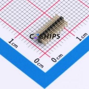 HX PZ1.0-2x10P ZZ Pin Header Through hole Component (THT),P=1mm Connector 2x10P 1mm 1mm Pin Header - Product Image 2