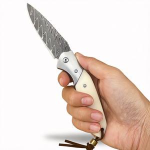 Cuchillo de Bolsillo Multiusos Profesional para Campamento y Rescate, Apertura y Cierre Suaves, Agarre Cómodo, Cuchillo Táctico EDC - Product Image 2