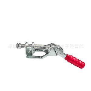 <b>Quick</b> <b>Clamp</b> Gh-302-Fm Push Pull Type Bench Vise Manual Operation Metal Workholding Tool - Product Image 3