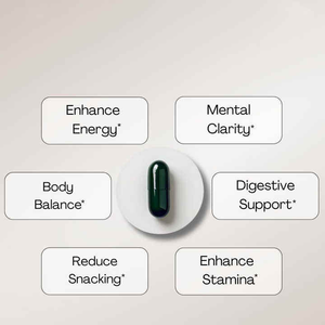 Capsules de vitamines GLP-1 de marque privée d'usine pour la santé digestive et le soutien immunitaire des adultes - Product Image 2