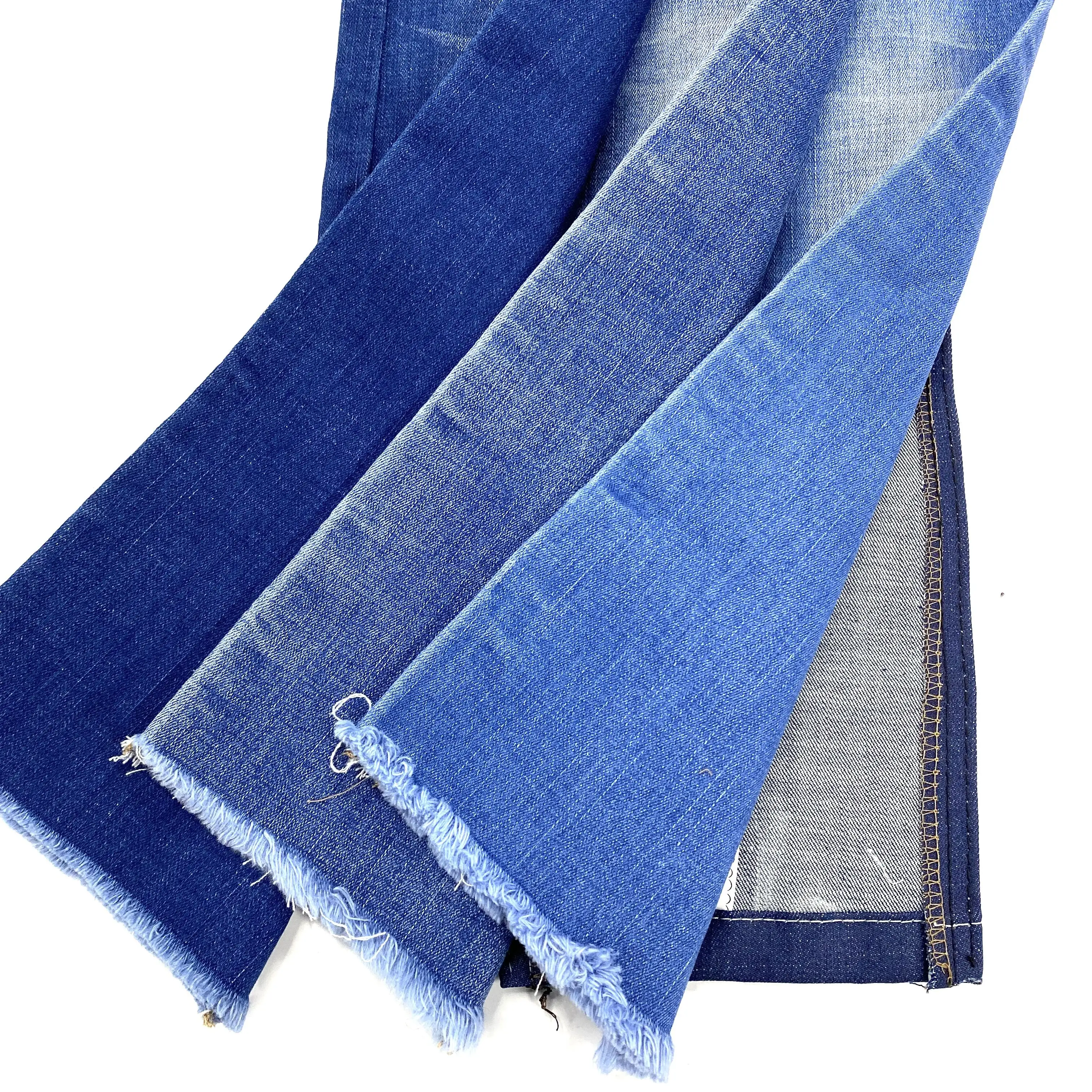 Il tessuto Denim produttore Strength factory 70D Cross weave il tessuto denim è comodo e adatto per realizzare jeans da uomo