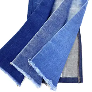 Fabricant de tissu denim Usine de résistance Le tissu denim 70D Cross Will weave est confortable et convient à la fabrication de jeans pour hommes