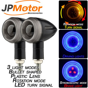 Hệ Thống Chiếu Sáng Xe Máy Nhấp Nháy Blinker Xe Máy Phá Vỡ Chỉ Số Ánh Sáng Đèn Led Bật Tín Hiệu - Product Image 6