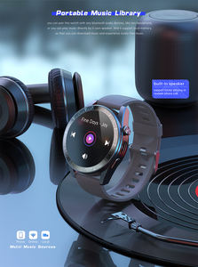 Venta de fábrica montre connecte reloj inteligente tarjeta SIM 4G WiFi aplicación descarga deporte pantalla táctil HD BT llamada hombres mujeres reloj inteligente - Product Image 6