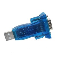 Módulo de Puerto Serie USB a TTL RS232, Pin DB9, Controlador FT232 PL2303 Compatible con CH340