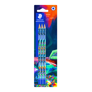 STAEDTLER - MULTIVERSE BLISTER 3 CROCHES À GRAPHITE HB - Product Image 1