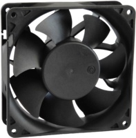Ventilateur axial de refroidissement YCCFAN EC Brushless 1238, taille 120x120x38mm, alimentation CA, ventilateur à courant continu à inversion, contrôle PWM, 110V 220V, ventilateur de refroidissement EC