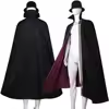 Noir Sorcière Vampire Longue Cape Cape À Capuche Halloween Costume pour Hommes Femme Enfants Femme Fille Garçon Adulte Mort Effrayant Diable Rôle - Product Image 6