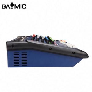 Amplificateur de puissance USB QIHANG 802D pour karaoké, 8 canaux, mixeur audio PMX pour enceintes passives, équipement audio-vidéo professionnel pour usine - Product Image 6