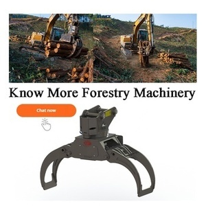 Machines forestières Remise de grumes Bois Pierre Matériau Seau SAISIR ROTATION EXCAVATRICE À BOIS <span class=keywords><strong>GRAPPIN</strong></span> Hydraulique - Product Image 3