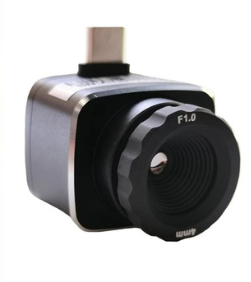 กล้องถ่ายภาพความร้อน UNI-T UTi261M 256*192 IR สำหรับ Android, ช่วงอุณหภูมิอุตสาหกรรม -20 ถึง 450°C, 25Hz, โฟกัสแบบแมนนวล, การเชื่อมต่อแบบ Type-C - Product Image 3