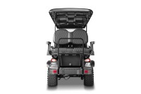 Voiturette de golf électrique Kandi 6 places, batterie 48V, vitesse maximale ≤30 km/h, autonomie 70-90 km, certifiée EEC/DOT, temps de charge 5-7h, pente 15-20 degrés