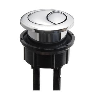 Hot Bán Đơn Giản Thiết Bị Vệ Sinh 38Mm Closetool Kép <span class=keywords><strong>Flush</strong></span> Nút Bồn Nước Nhà Vệ Sinh Đẩy Nút Cho Phòng Tắm - Product Image 1