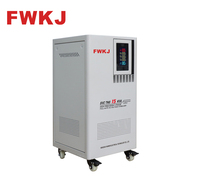 Estabilizadores de Voltaje Automáticos Trifásicos de Alta Precisión FWKJ de 15KVA y 220V, CA 50Hz/60Hz, para Regulador de Voltaje SVC/TNS
