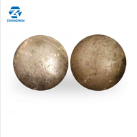Billes de broyage en fonte à haute teneur en chrome, durables, personnalisables, de 10 mm à 130 mm, pour le broyage du sable de silice et du charbon