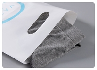 Sacs à provisions en plastique commerciaux personnalisés avec des logos personnalisés