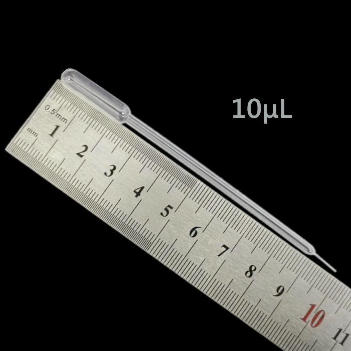 10ul 15ul 20ul пластиковые пипетки Пастера передачи микро пипетки