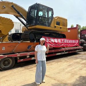 Mini-excavatrice Develon Dx60 Dx60-9c, engin de construction de haute qualité, excavatrice sur chenilles Doosan Dx 60, machine de terrassement neuve - Product Image 6