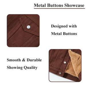 เสื้อแจ็กเก็ตบอมเบอร์สำหรับผู้ชายเสื้อแจ็กเก็ตยีนส์กันลมกันน้ำมีซิปปิดปรับขนาดโลโก้ได้ตามต้องการสำหรับฤดูใบไม้ผลิ - Product Image 5