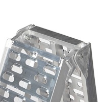 Opritten 7.5 'Gebogen Atv-Laadhellingen-1,500 Lb. Capaciteit - Product Image 4