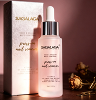 SAGALAGA Dissolvant de colle à ongles solide en gel avec formule liquide pour le nail art, logo personnalisé, OEM ODM, fournitures pour ongles