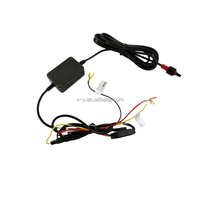 Kamera Dash Cam Motor Mini Wifi DVR GPS Camara Moto Sudut Lebar IP67 Tahan Air Dual HD 1080P Layar IPS 3 Inci 140 Derajat