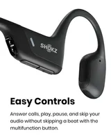 Casque sport ouvert d'oreille SHOKZ OpenRun Pro résistant à la transpiration pour écouteurs sans fil à conduction osseuse Bluetooth pour les entraînements