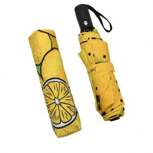 Nuevo Diseño, Automático, de Gran Venta, Personalizado con Impresión, Compacto, Pequeño, Portátil, Paraguas Plegable de 3 Secciones - Product Image 1