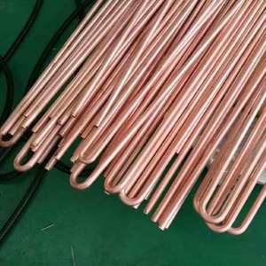 Machine à cintrer <span class=keywords><strong>les</strong></span> tubes en aluminium longs, à commande manuelle, pour échangeurs de chaleur et tubes de climatisation - Product Image 6