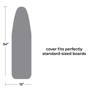 Housses de planche <span class=keywords><strong>à</strong></span> <span class=keywords><strong>repasser</strong></span> en coton épaissies, durables et anti-brûlure <span class=keywords><strong>à</strong></span> longue durée de vie - Ensemble multifonctionnel pliable <span class=keywords><strong>à</strong></span> quatre couches, anti-poussière et anti-salissures - Product Image 2