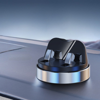 Multifonctionnel 360 °   Support de téléphone rotatif pour voiture, support de tableau de bord, support de téléphone universel réglable pour voiture, support de téléphone de bureau