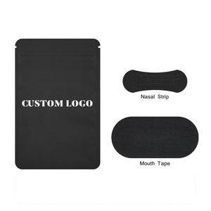 Penjualan terlaris Kit bantuan tidur mikropori hipoalergenik termasuk pita mulut Anti dengkur dan strip hidung untuk penggunaan malam hari - Product Image 2
