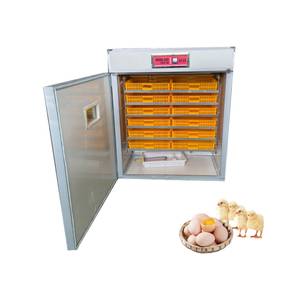 Incubadora de Huevos Automática de Alta Calidad para Aves de Corral, Codornices, Patos, Pavos, Avestruces y Gansos, con Bandeja, para Granjas - Product Image 1