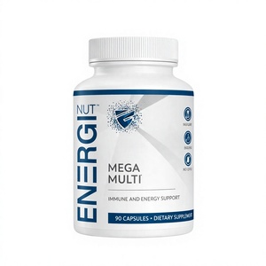 ENERGI NUT Mega Multi 90 Cápsulas Suplemento Dietético para el Apoyo Inmunológico y Energético - Product Image 1