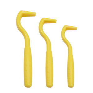 Extracteur de tiques et puces léger 3-en-1 à double dents, réutilisable, pour animaux de compagnie, outil de nettoyage vétérinaire pour tous les animaux - Product Image 4