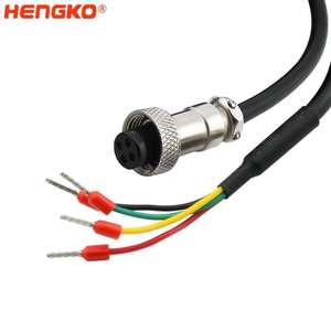 <span class=keywords><strong>Sensor</strong></span> de Humedad y Temperatura de Alta Temperatura para Conductos, Resistente al Agua, de Acero Inoxidable, con Interfaz I2C, Modelo HTE062 OEM, para Tuberías HVAC, Hornos e Incubadoras de Huevos - Product Image 6