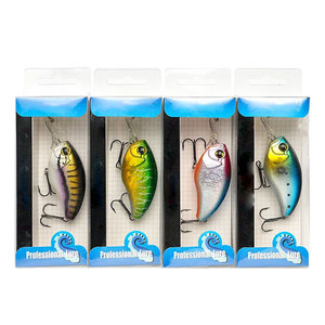 Biểu Tượng Tùy Chỉnh Acetate Xem Thông Qua Quà Tặng Hiển Thị Phụ Kiện Câu Cá Bait Bao Bì Trong Suốt <span class=keywords><strong>Pet</strong></span> PP PVC Lures Rõ Ràng Hộp Nhựa - Product Image 6