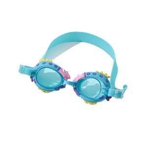 Gafas de natación para niños Little Fish, lentes de policarbonato, antivaho, correa ajustable para niños - Product Image 3
