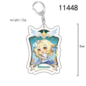 <span class=keywords><strong>Genshin</strong></span>-Llavero de Anime, accesorios de Cosplay, accesorios de dibujos animados, mochila colgante, <span class=keywords><strong>Kamisato</strong></span>, <span class=keywords><strong>Ayato</strong></span>, Arataki, Itto - Product Image 3