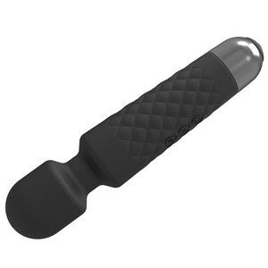 Vibrador de masaje de varita Av femenino de silicona médica de alta calidad, masajeador de juguetes sexuales y relajación para mujeres - Product Image 4