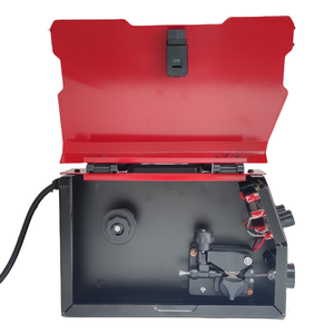 Saldatrice Digitale Intelligente MIG <span class=keywords><strong>a</strong></span> Filo Animato, Saldatrice Senza <span class=keywords><strong>Gas</strong></span> MIG-250 Amp 110/220V per Telai di Pannelli Solari - Product Image 5
