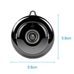 X1 V380 Pro приложение новое обновление мини 1080p Wifi Беспроводная камера с двусторонним голосовым удаленным монитором обнаружения движения и CMOS сенсор - Product Image 6