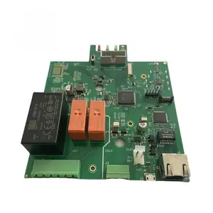 การผลิต PCB หลายชั้นบอร์ดอิเล็กทรอนิกส์ FR4 ผู้จัดจําหน่าย PCB โคลน