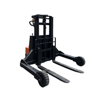 Chariot élévateur tout électrique 2T 2,5T 3T pour utilisation tout-terrain en extérieur et en intérieur, équipement de superposition de précision, transpalette tout-terrain